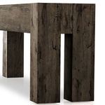 Product Image 2 for Abaso Console Table-Ebony Rustic from Four Hands