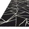 Product Image 3 for Verve Black / Ivory Rug from Loloi