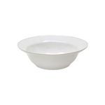 Product Image 1 for Beja Ceramic Stoneware Serving Bowl - White & Cream from Costa Nova