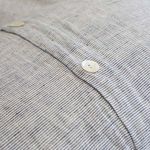 Product Image 4 for Logan Navy Linen Twin Duvet Cover from Pom Pom at Home