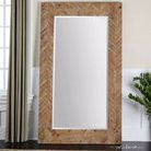 Product Image 2 for Uttermost Demetria Oversized Wooden Mirror from Uttermost