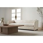 Product Image 3 for Florence 96" Bone White Bench Cushion Sofa from Rowe Furniture