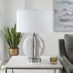 Product Image 7 for Repetition White Marble Table Lamp from Uttermost