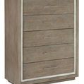 Product Image 1 for Serenity Oak & Cedar Five Drawer Chest from Hooker Furniture