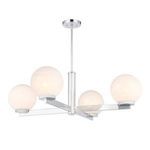 Product Image 3 for 4-Light Chandelier from Savoy House