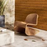 Product Image 25 for Portia Wicker Modern Outdoor Rocking Chair - Vintage Natural from Four Hands