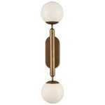 Product Image 2 for Barbican Double-Light Brass Wall Sconce from Currey & Company