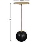 Product Image 6 for Gimlet Brass Drink Table from Uttermost