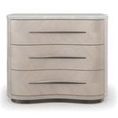 Product Image 2 for White Marble Modern Nomadic Nightstand from Caracole