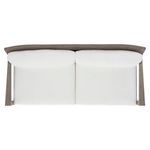 Product Image 5 for Ibiza Weathered Teak Outdoor Sofa with Cream Cushions from Bernhardt Furniture