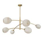 Product Image 1 for Artemis Natural Brass Chandelier from Regina Andrew Design