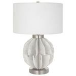 Product Image 8 for Repetition White Marble Table Lamp from Uttermost