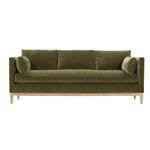 Product Image 21 for Leo 86" Olive Polyester Bench Cushion Sofa from Rowe Furniture