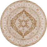 Product Image 1 for Avant Garde Woven Brown / Light Beige Rug - 6'7" Round from Surya