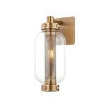 Product Image 1 for Atwater Patian Brass 1-Light Exterior Wall Sconce from Troy Lighting