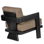 Product Image 1 for Theo Lounge Chair, Rig Otter from Currey & Company