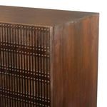 Product Image 3 for Kelby Solid Mango Bar Cabinet - Vintage Brown from Four Hands