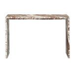 Product Image 2 for Ryan Brown Marble Side Table from Currey & Company