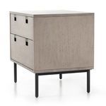 Product Image 15 for Carly 2-Drawer Grey Wash Acacia Nightstand from Four Hands