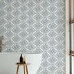 Product Image 2 for Timbre Damask Removable Peel & Stick Wallpaper from Mitchell Black