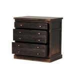 Product Image 5 for Architects Distressed Black Cabinet from Four Hands