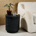 Product Image 2 for Javi Outdoor Aluminum End Table from Four Hands