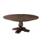 Product Image 6 for Victory Oak Jupe Dining Table from Theodore Alexander