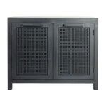 Product Image 7 for Savannah Cane & Mango Wood Cabinet from Creative Co-Op