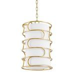 Product Image 1 for Reedley Steel 3-Light Pendant - Vintage Gold from Troy Lighting