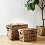 Product Image 2 for Ruthie Storage Trunks, Set Of 2 from Napa Home And Garden