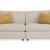 Product Image 2 for Cream Fabric Modern I'm Shelf-ish 2 Piece Sectional from Caracole
