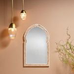 Product Image 2 for Bardot Large Bone & Wood Mirror from Jamie Young