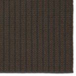 Product Image 4 for Elmas Handmade Indoor/Outdoor Striped Gray/Brown Rug from Jaipur 