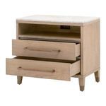 Product Image 4 for Cambria 2-Drawer Nightstand from Essentials for Living
