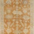 Product Image 1 for Antalya Hand-Knotted Wool Dusty Sage / Brown - 2' x 3' from Surya