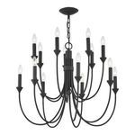 Product Image 6 for Cate 14 Light Chandelier from Troy Lighting