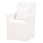 Product Image 2 for Shelter Full Slipcover Arm Chair with Casters from Essentials for Living