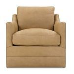 Product Image 1 for Madeline Leather Swivel Chair from Rowe Furniture