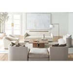 Product Image 2 for Florence 96" Bone White Bench Cushion Sofa from Rowe Furniture