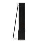 Product Image 5 for Admont Worn Black Veneer Traditional Bookcase with Ladder from Four Hands