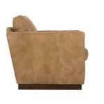 Product Image 3 for Allie Leather Swivel Chair from Rowe Furniture