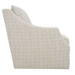 Product Image 3 for Kara Pebble Swivel Chair from Rowe Furniture