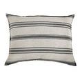 Product Image 1 for Jackson Linen King Sham - Flax / Midnight from Pom Pom at Home