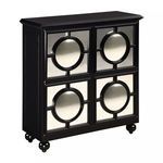 Product Image 1 for Mirage Cabinet Black from Elk Home
