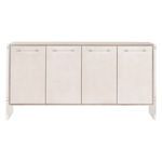 Product Image 13 for Lorin Shagreen Gray and White Sideboard from Essentials for Living