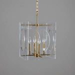 Product Image 1 for Tessa Brass Chandelier from Classic Home Furnishings