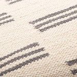 Product Image 8 for Carlton Cream / Gray Pillow from Surya