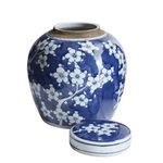 Product Image 3 for Blue & White Ming Jar Plum Blossom from Legend of Asia