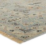 Product Image 2 for Nysa Hand-Knotted Floral Blue / Green Rug 10' x 14' from Jaipur 