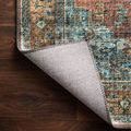 Product Image 6 for Loren Terracotta / Sky Rug - 2'6" X 7'6" from Loloi